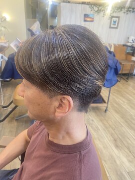 ラシック(La shic) 【メンズスタイル】メンズカラー♪ハイライト