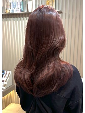 ニジュウサンド ナダーン(23° NADAUN) ブリーチ無しボルドカラー