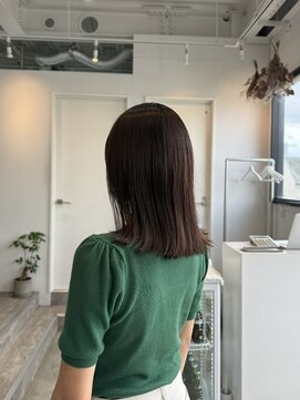 ロカ 表参道(loka) ミルキー［表参道/髪質改善/ブリーチ/ハイライト］