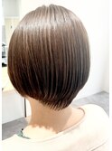 前上がりショート/ハイライト/大人ショート/ショートボブ