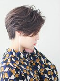 ショートカット30代40代50代大分ショート大分市ショートヘアruen