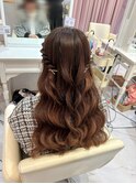 ねじりハーフツイン