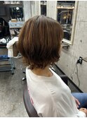 ストレート×パーマ