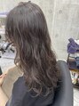 グラム 宜野湾店(gram)&nbsp;ロングレイヤーのニュアンスパーマです♪