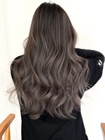 ジルブラン 土浦(JIL BLAN) ハイライトバレイヤージュダブルカラーケアブリーチ30代40代