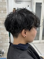 プライズ 表参道原宿店(prize)&nbsp;刈り上げ女子スパイラルパーマ