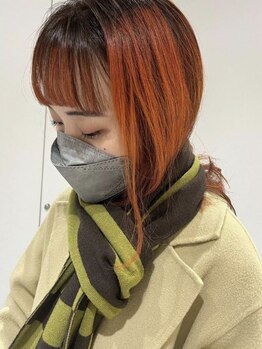 ノレン 目白(nolen)の写真/【当日予約OK◎】お客様に寄り添い最適なカラーをご提案◎いつものヘアカラーをワンランク上の仕上がりに！