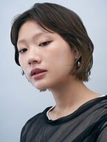 ガリカ 横浜(Gallica) 抜け感のあるコンパクトショートボブ