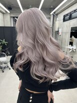 リノート バイ エゴル 名古屋(LINOET by ENGOL)&nbsp;【LINOET 名古屋】佐藤まいら　ホワイトグレー