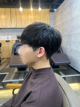 メンズカット バイ ソイクフ(メンズカット by SOY-KUFU) 簡単スタイリングの メンズヘア