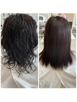 イーエス(E.S)&nbsp;酸性縮毛強制