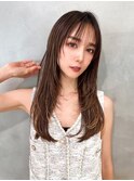 フェイスレイヤー/韓国レイヤー/前髪/ロングレイヤー/名古屋/栄