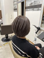 ディッシュ 五反田(dish)&nbsp;脱白髪染め/グレージュ白髪ぼかし☆五反田美容室