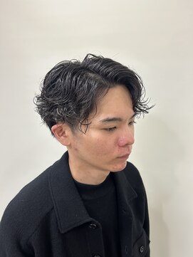 レノックス Lenox メンズ平巻きパーマ