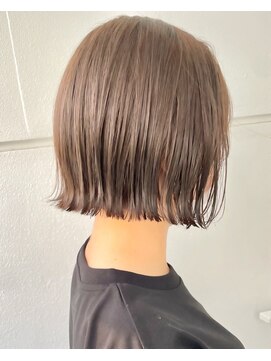 サンドハーツギンザ(sand Hearts ginza) 似合わせカット/ショートボブ/ボブ/縮毛矯正/髪質改善/銀座駅