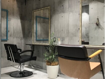 イシューヘア(issue. hair)の写真