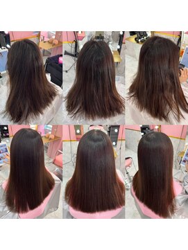 大嶋直樹の美容室 表参道 2025/01/18 大嶋直樹の高難易度縮毛矯正