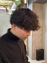 メンズサロン クロムス 梅田茶屋町店(Men's salon clomus)&nbsp;波巻きパーマ