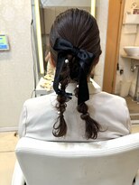 フレア(FLAiR) お呼ばれパーティーヘアセット