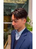 かきあげ韓国ヘアー