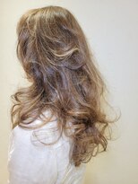 松本平太郎美容室 国立店 ロングレイヤー×イノアカラー×ハイライト