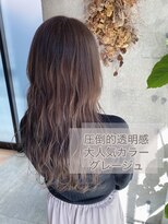 ノヴァ(NOVA)&nbsp;【NOVA】大人ハイライト＋グレージュ！