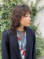 ラシク(rasiku)&nbsp;ウルフパーマ