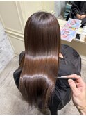【恵比寿 ro-ro】"髪質改善"多毛の乾燥毛も潤艶髪
