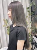 ケアブリーチ×ハイトーン×シルバーアッシュ(渋谷)