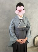 袴を着て卒業式を最高の思い出に☆
