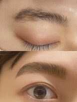 ピークアブー 原宿ハラカド(PEEK-A-BOO) イメチェン同時施術可能/ハリウッドブロウリフト/眉毛パーマ