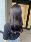 ラベンダーグレージュ　20代/30代/ブリーチなし