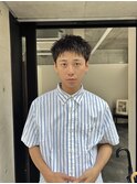 【亀谷卓巳】スパイキーショートカット