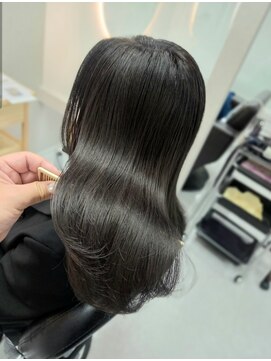 カルフールロコ キョウゴク八潮店(Carrefour LOCO) 【髪質改善トリートメント】クリアダークブラウン！