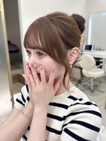 コアプラス 千葉(COA PLUS) 千葉/レイヤーカット/前髪顔まわりカット
