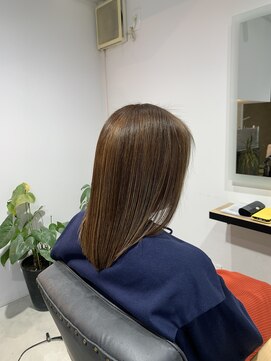 アリーズ シブヤ(ALLYS shibuya) 髪質改善トリートメント×カラー