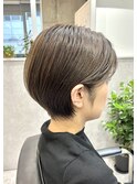 耳掛けショート/マッシュショート/ハンサムショート/本厚木