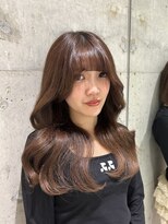 ロンドルピナス 小倉(Lond Lupinus)&nbsp;ブルーブラック/ワイドバング/美髪のススメ/外ハネボブ/北九州