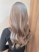 ユキオグループ グラン(yg GRAN) ふんわりカールミストバング外国人風カラーブリーチ