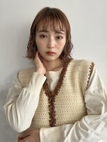 ジゼル 前橋(Giselle)&nbsp;ワンブリーチでオレンジブラウン♪