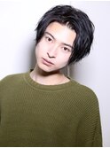 【艶髪】ミディアムセンターパート 