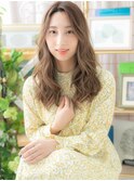 外国人風レイヤーカット抜け感センターパートh4戸頭20代30代40代