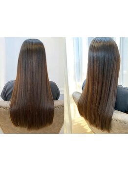 【倉敷】《HOT PEPPER Beauty AWARD 2025 BEST SALON 注目サロン》乾燥・強いクセも扱いやすいうる艶髪へ◇