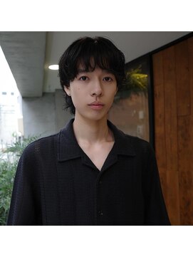 オムズポカ 栄矢場町店(OM's poka) ミディアムパーマ