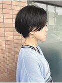 【clair清水恭平】30代40代襟足改善ショートカット/似合わせ