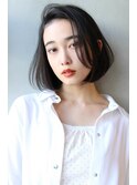 【ROSE】大人ボブ＿レイヤーボブ＿暗髪ボブ