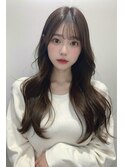 韓国ハッシュカットスタイル