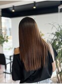 髪質改善ストレート◎