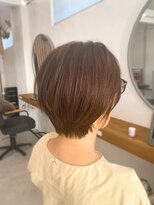 マイロ(mairo)&nbsp;耳かけ丸みくびれショートボブ