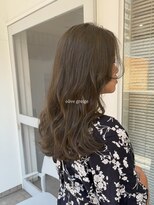 ミント(mint) 緑味を出したオリーブグレージュ!